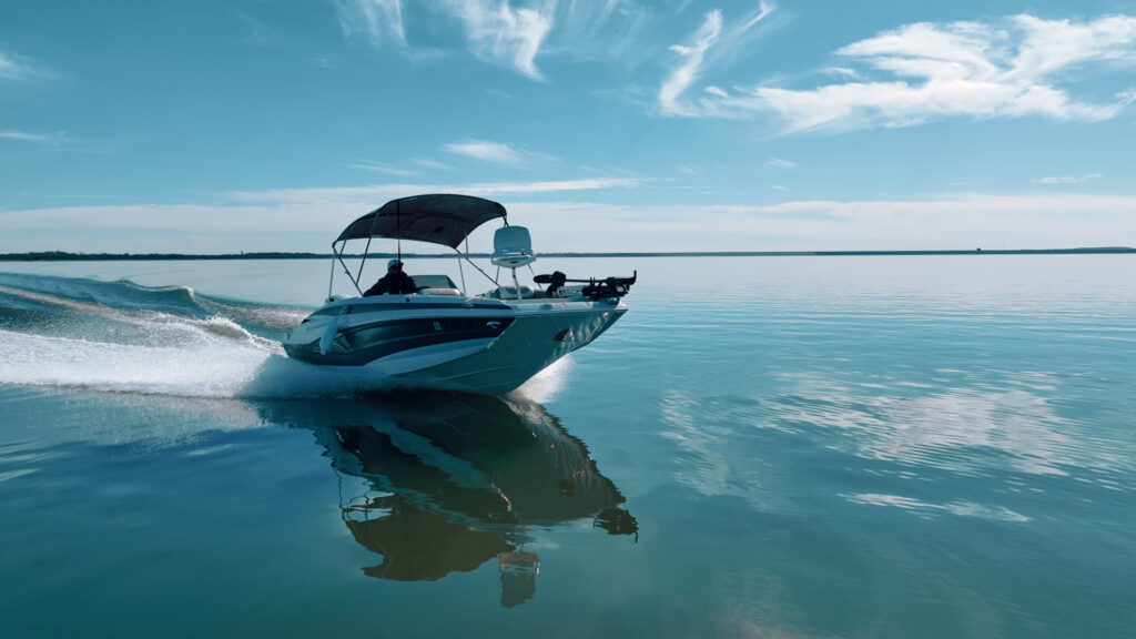 Nitro Z21 Pro Bass Fishing Boat Rental - North Texas Watercraft Rentals